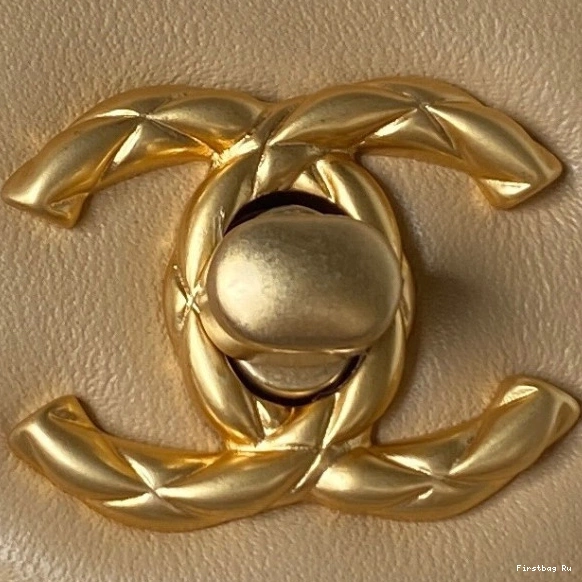 First Bag Ru HANDLE BAG TOP WITH FLAP CHANEL 0713